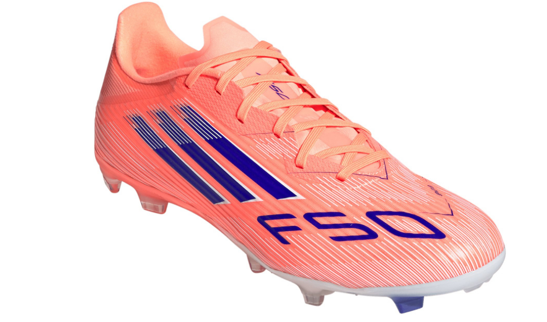 Adidas Herren F50 League FG/MG Fußballschuh orange blau 42