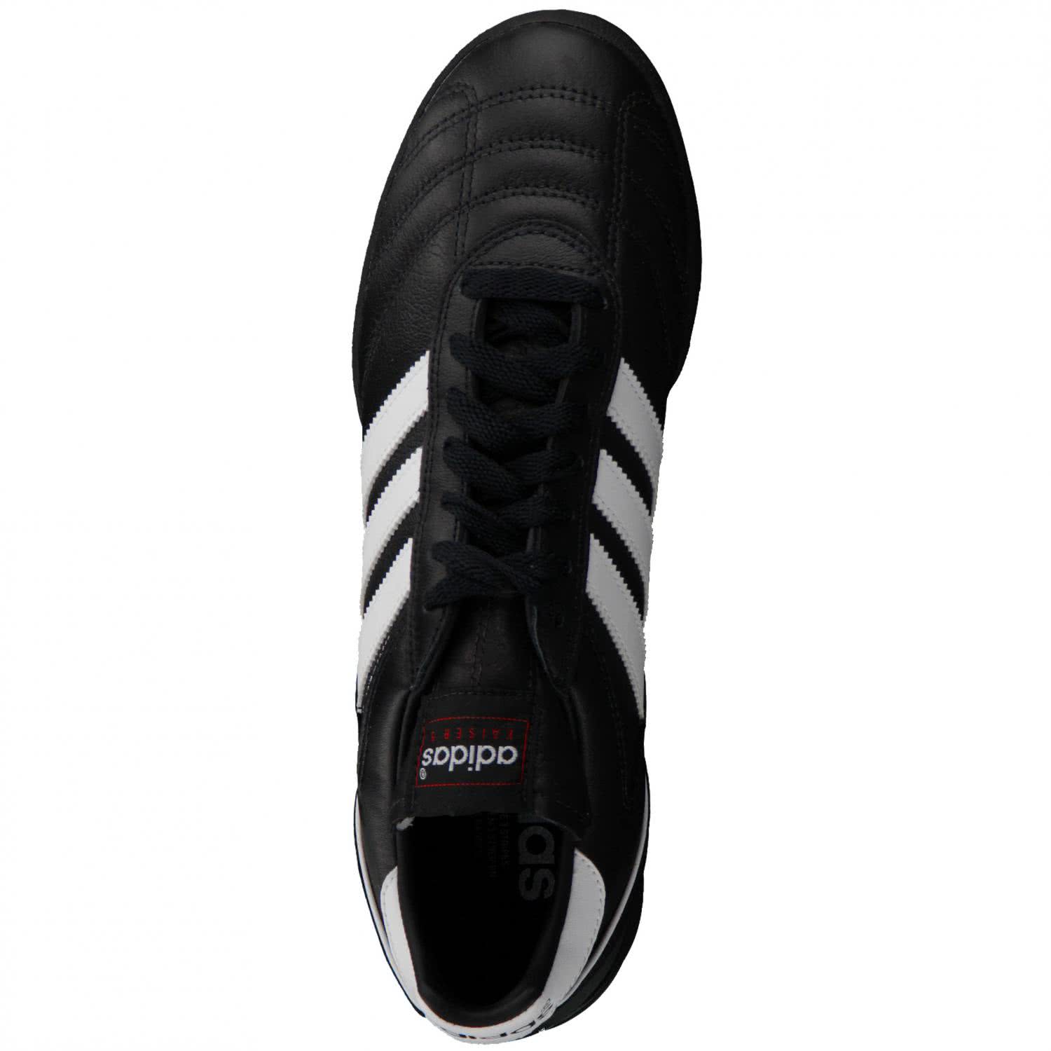 Adidas Kaiser 5 Team TF Fussballschuh schwarz weiss 47 1/3