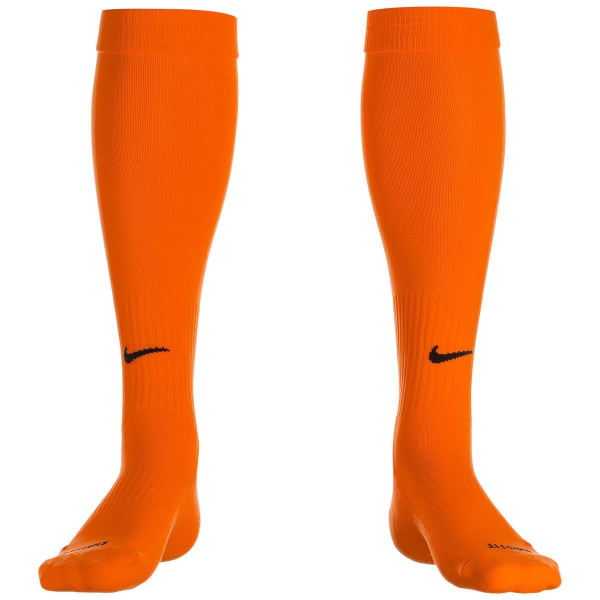 Nike Classic II Dri-Fit Stutzenstrumpf Fußballsocken orange M 38-42