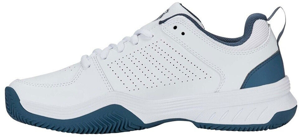 K- Swiss Herren Court Express 2 Clay Tennisschuhe Sandplatzschuh weiß, blau