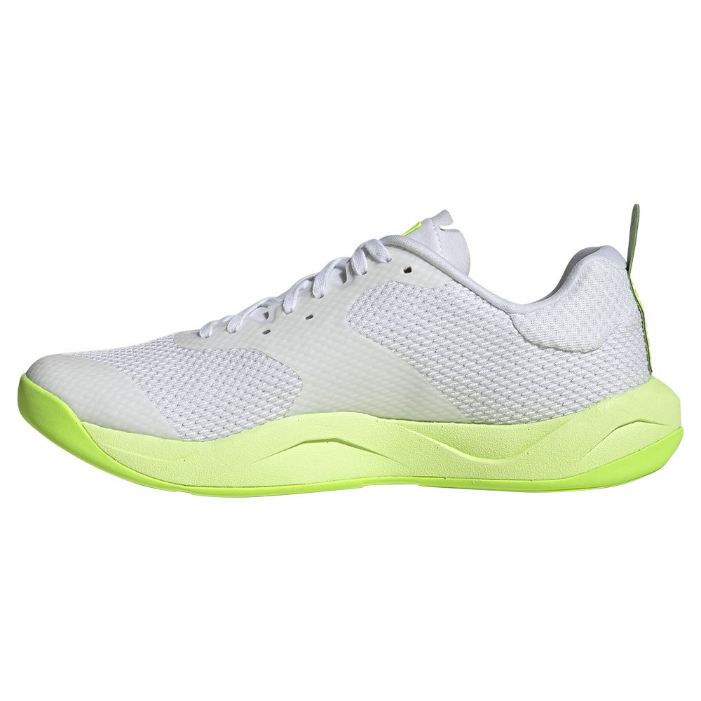 Adidas Damen Rapidmove Trainer Sportschuh Trainingsschuh gelb-weiß