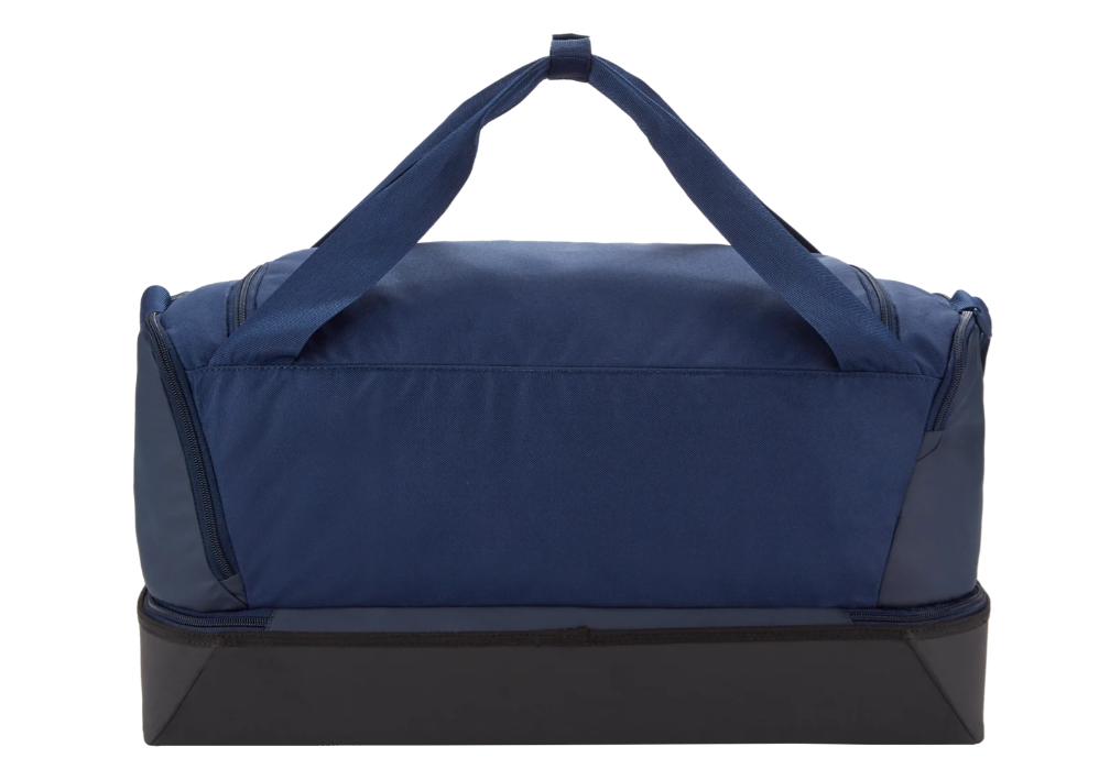 Nike Academy Team Soccer Fußballtasche Sporttasche dunkelblau-weiß