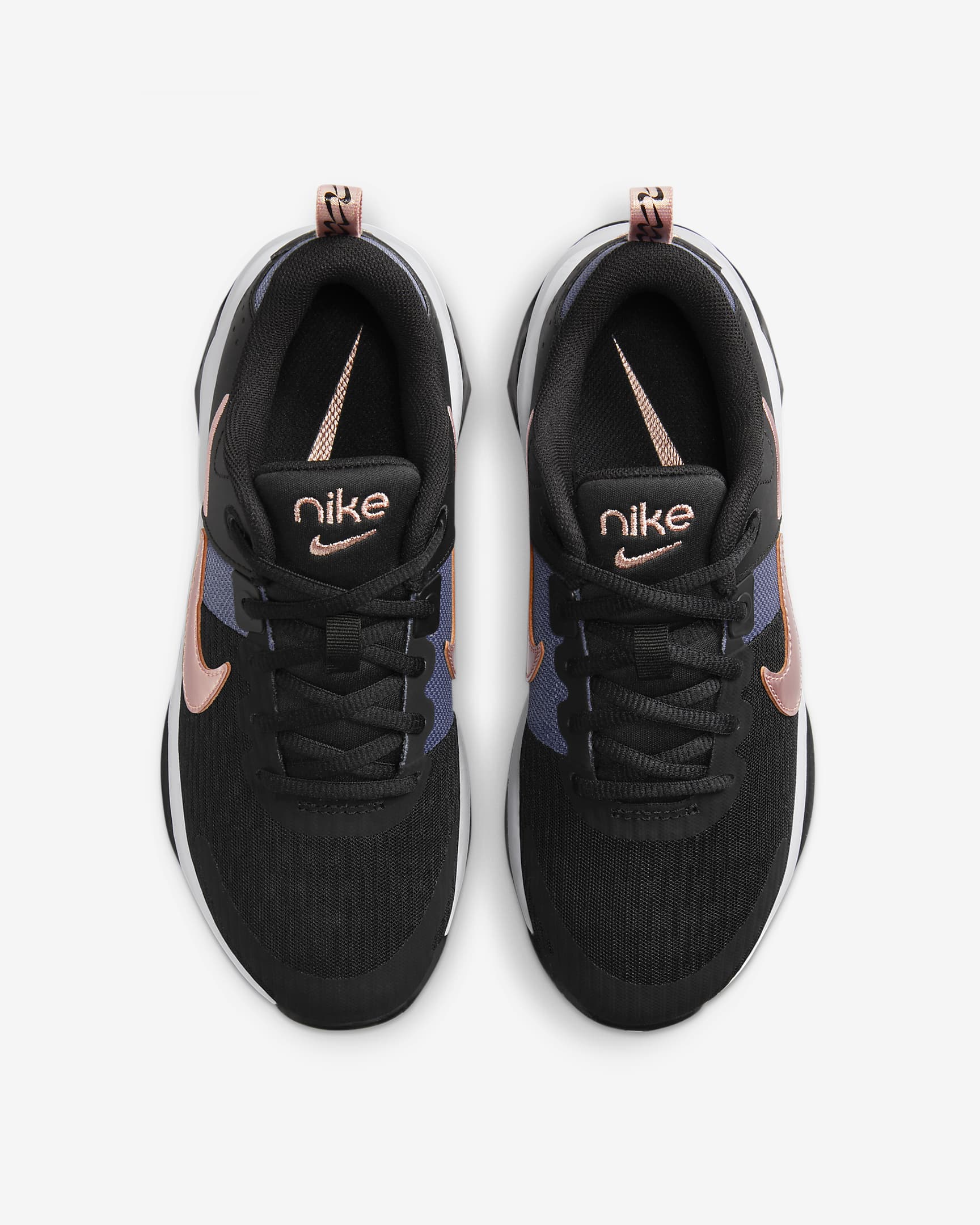 Nike Damen Zoom Bella 6 Trainingsschuh Sportschuh schwarz-weiß