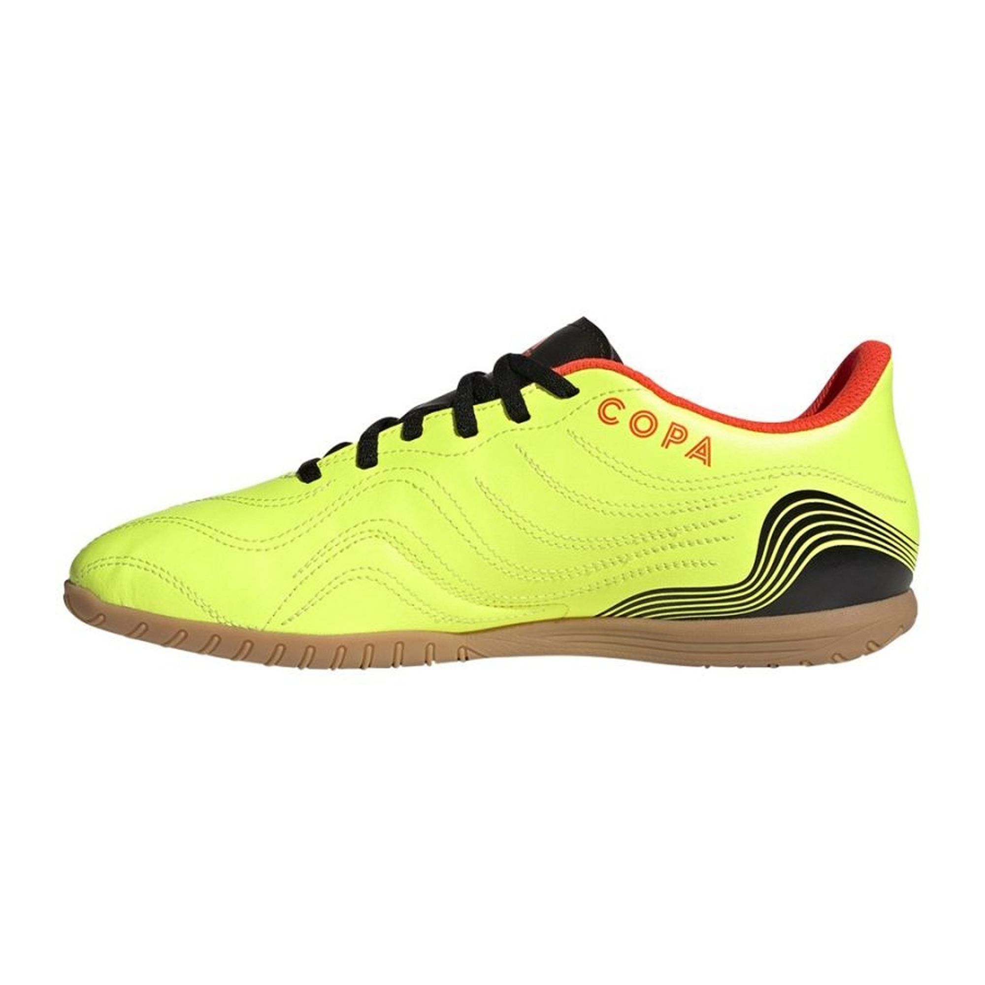 Adidas Herren Copa Sense 4 Fußballschuh Hallenschuh gelb-schwarz 45 1/3