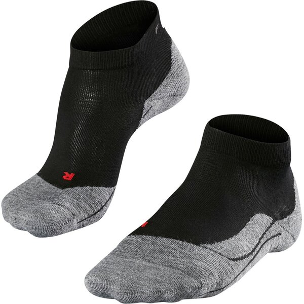 Falke Damen Running RU4 Short Socken schwarz Gr. 37-38