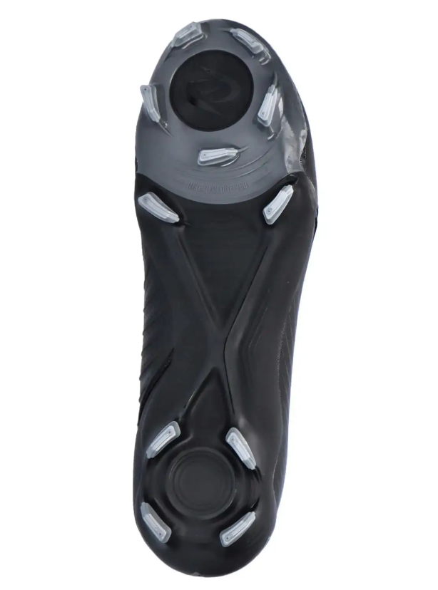 Nike Herren Phantom Luna II Academy Fußballschuh schwarz 45