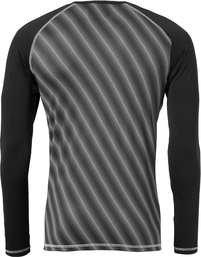 Kempa Kinder Attitude Longsleeve Shirt schwarz 164