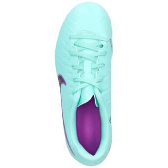 Nike Kinder Tiempo Legend 10 FG Fußballschuh türkis-lila 38.5