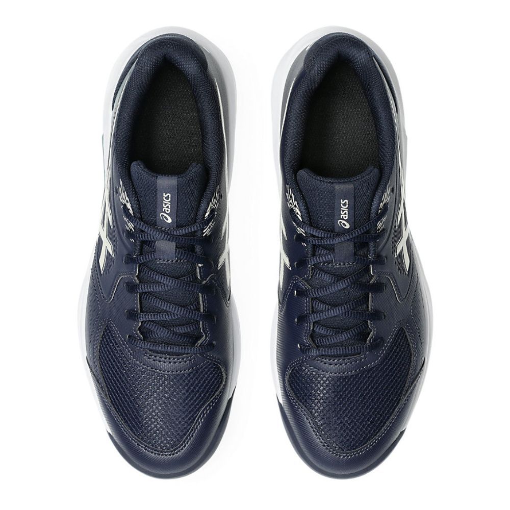 Asics Herren Gel-Dedicate 9 Indoor-Tennisschuh dunkelblau-weiß 48