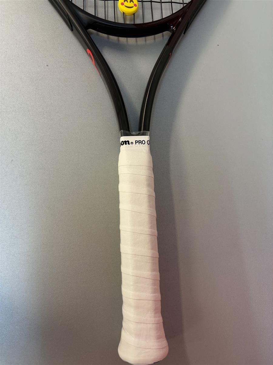 Head Prestige MP L Tennisschläger (gebraucht) besaitet schwarz-rot L2