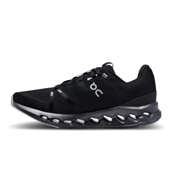 ON Herren Cloudsurfer 1 Laufschuh schwarz