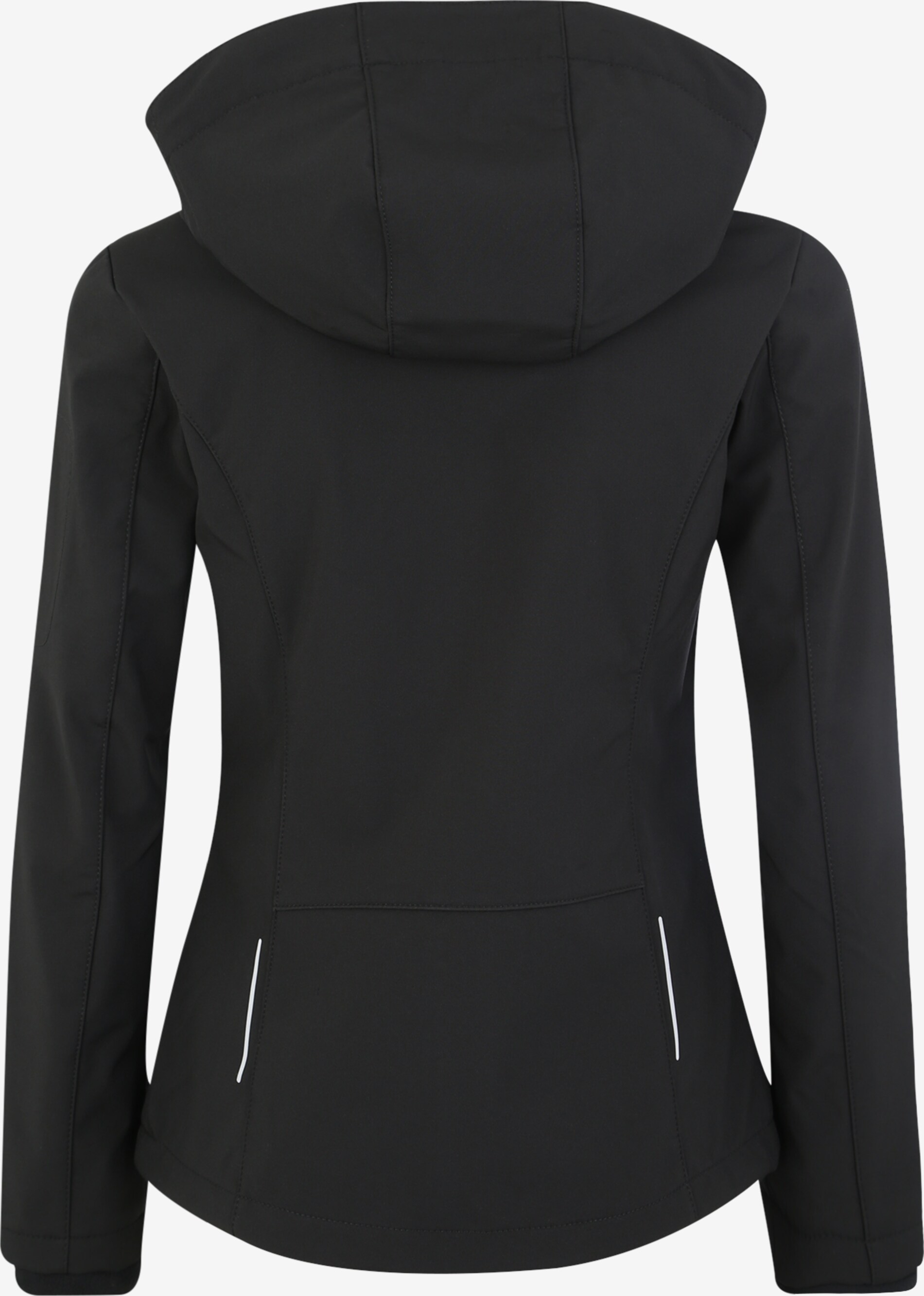 CMP Damen Softshelljacke Outdoorjacke schwarz 48