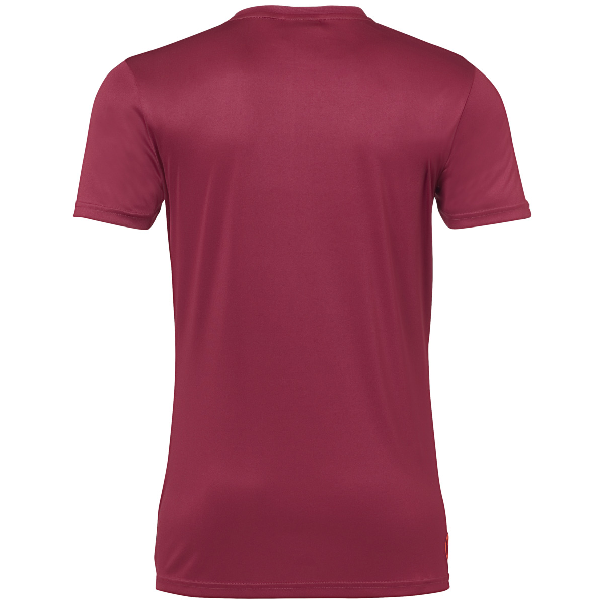 Kempa Damen Poly Shirt deep rot XXL