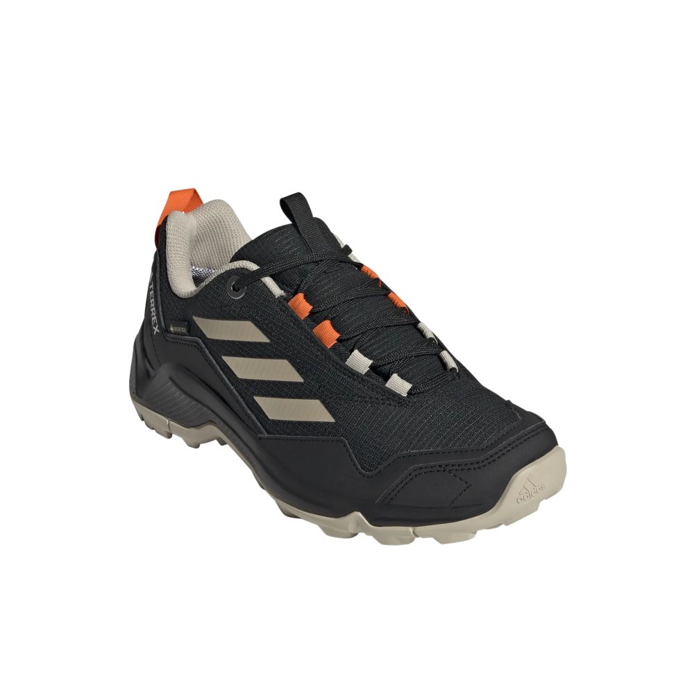 Adidas Damen Terrex Eastrail Wanderschuh Trekkingschuh schwarz-beige-orange