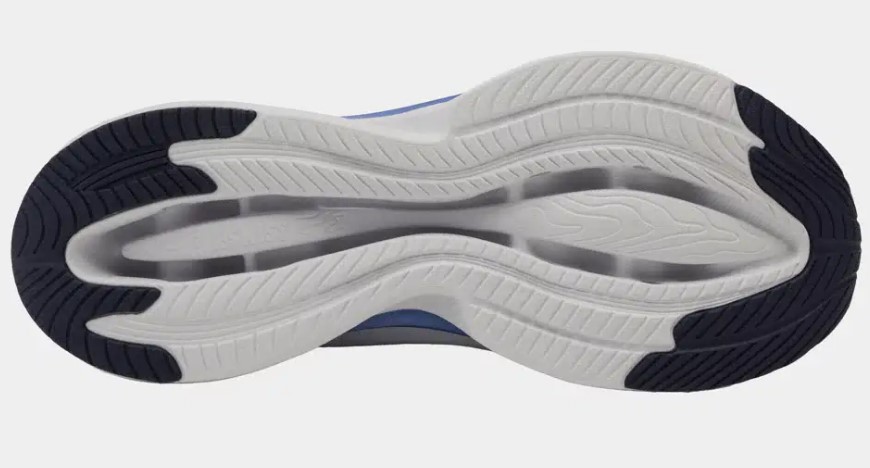 K-Swiss Herren Melrose Tubes Lite Freizeitschuh/Sportschuh weiß-blau 47