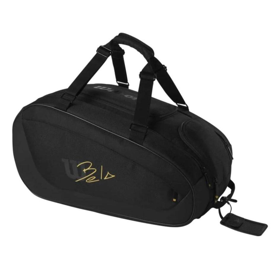 WIlson Bela Super Tour Padelbag Padeltasche schwarz