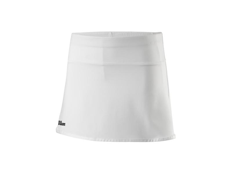 Wilson Mädchen Team II 11 Skirt Tennisrock weiß XS