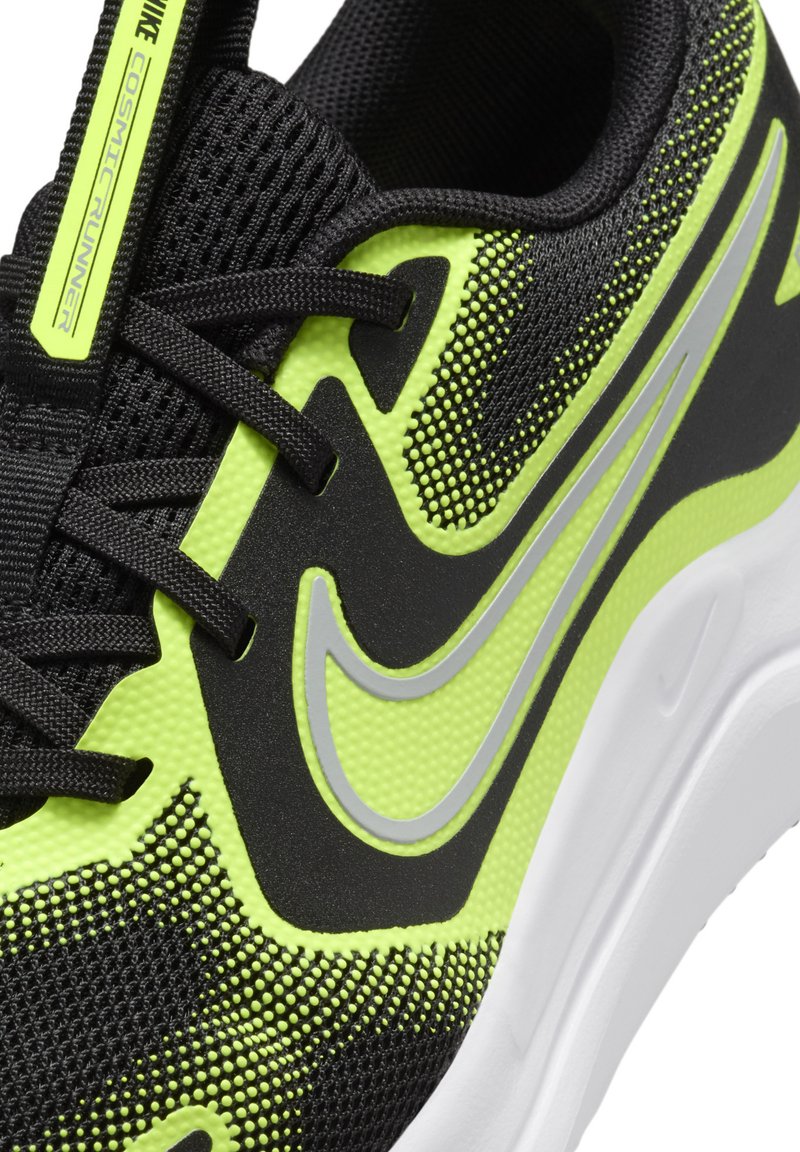 Nike Kinder Cosmic Runner Trainings/ Laufschuh schwarz, neon- gelb, weiß