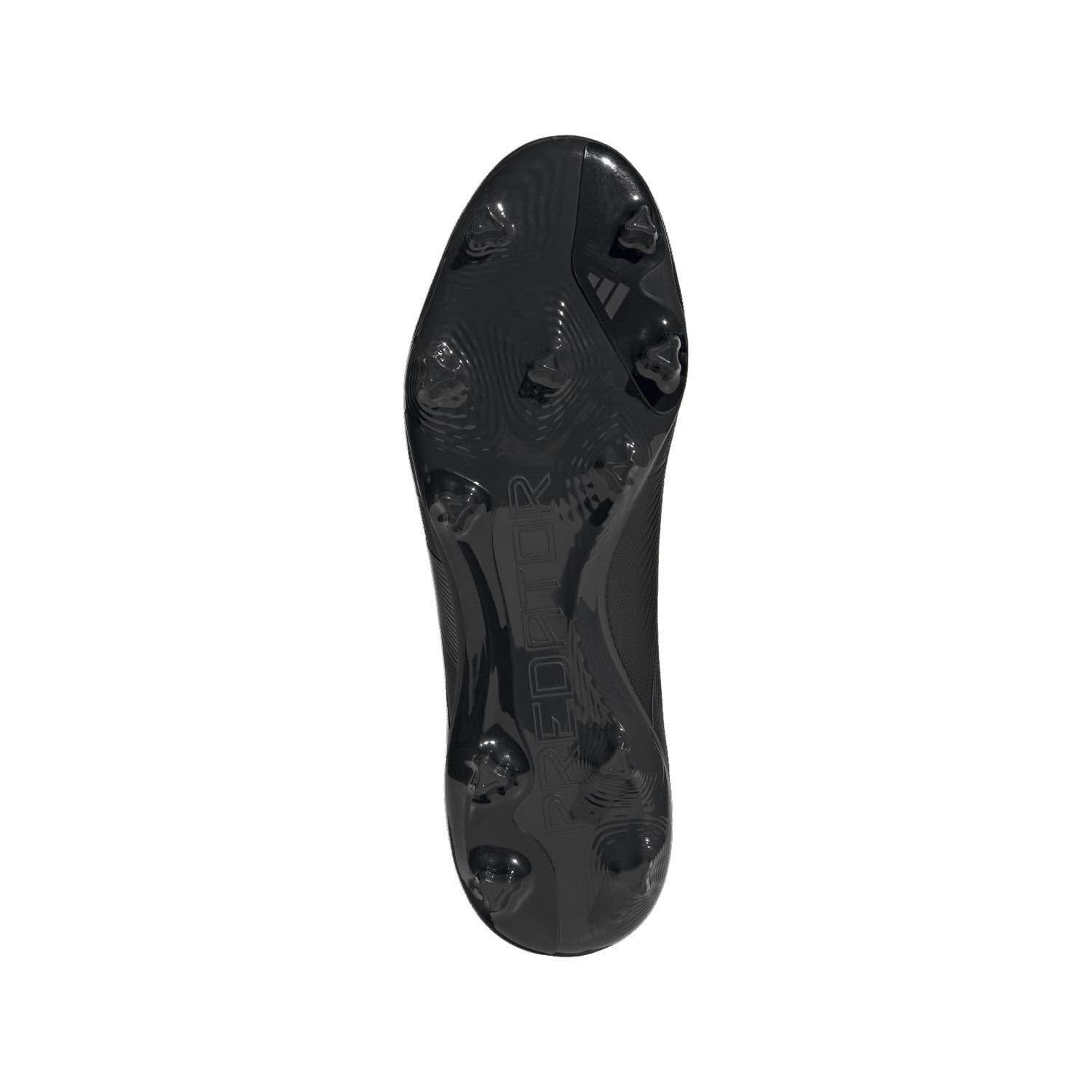 Adidas Herren Predator League FG Fußballschuh schwarz-grau