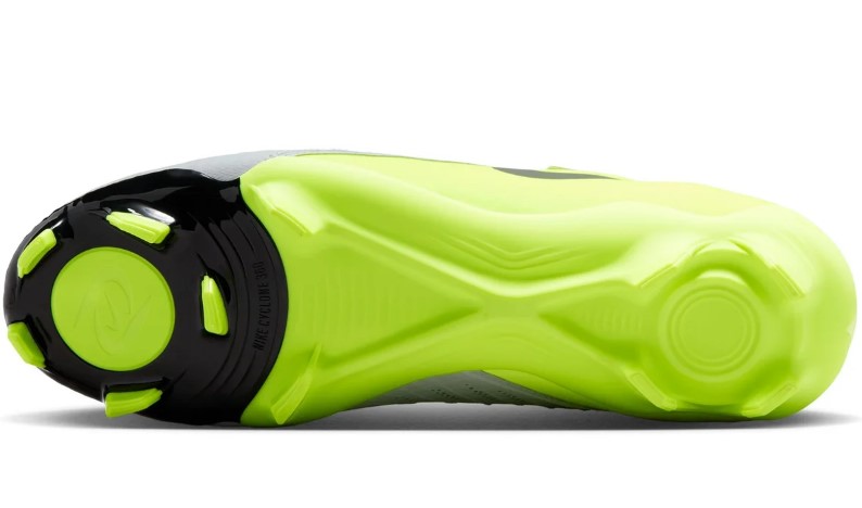 Nike Herren Phantom GX 2 Academy MG Fußballschuh gelb,grau, schwarz 45