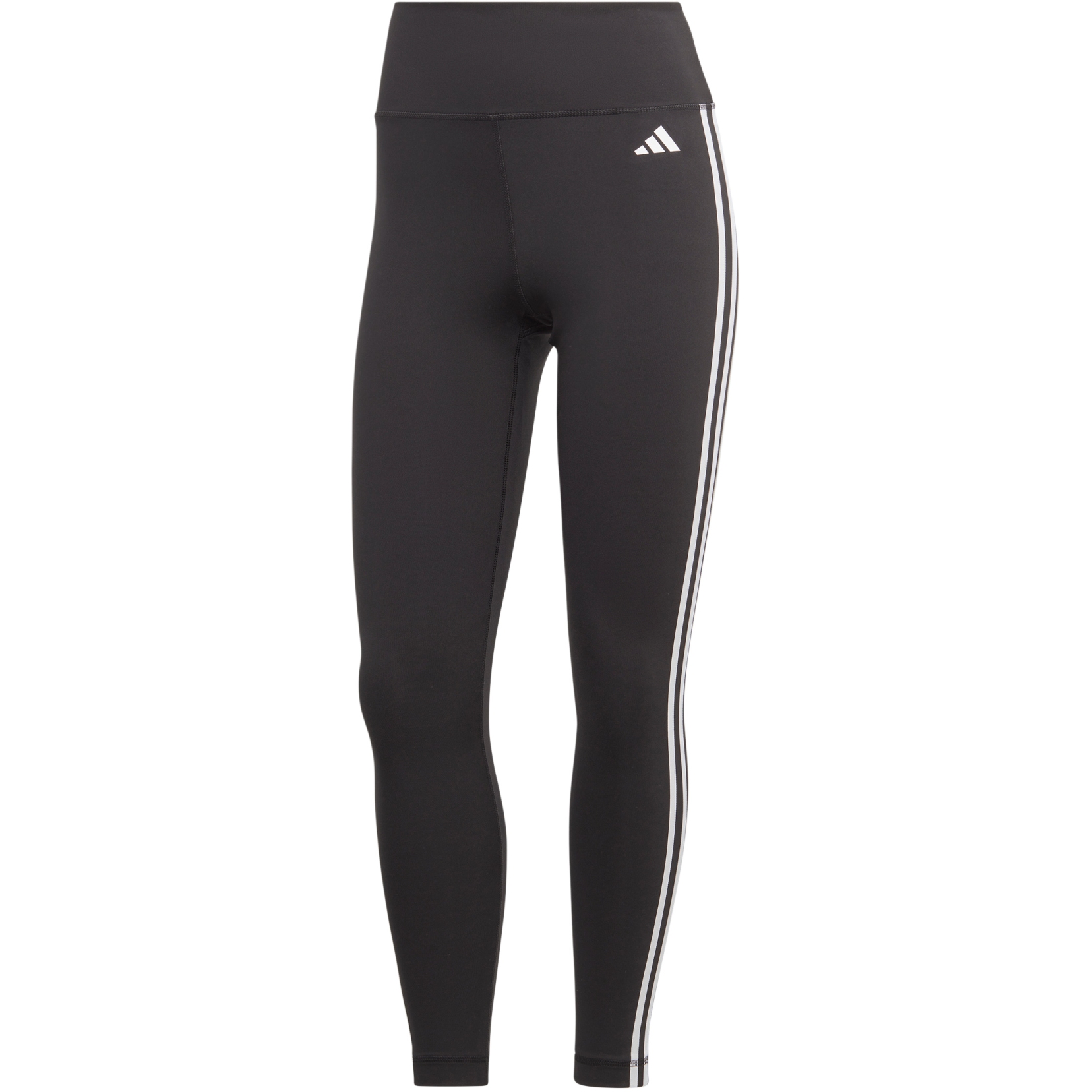 Adidas Damen Train Essentials 3-Stripes 7/8 Tight Leggings schwarz-weiß L