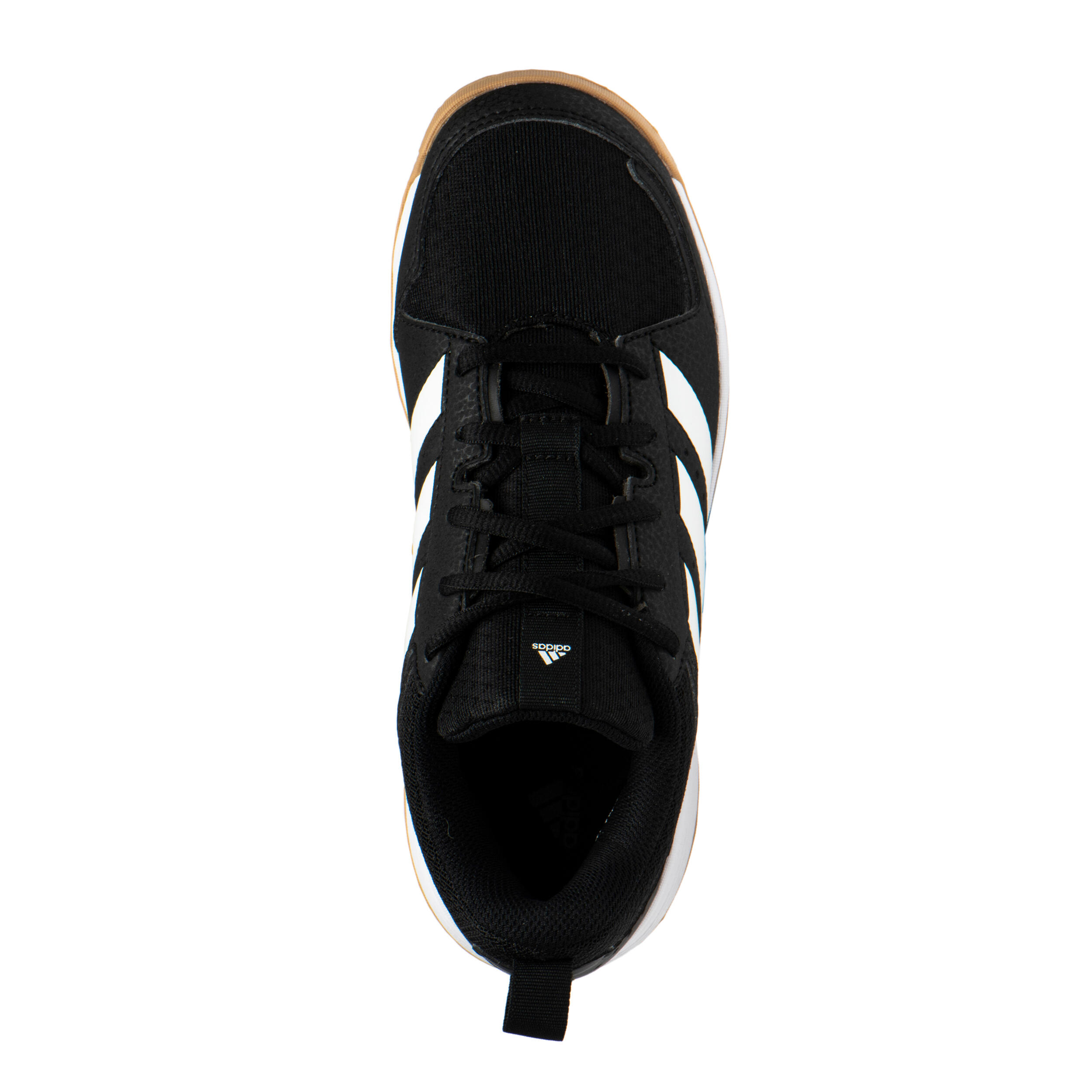 Adidas Kinder Ligra 7 Indoorschuh Trainings-/Fitnessschuh schwarz-weiß 35.5
