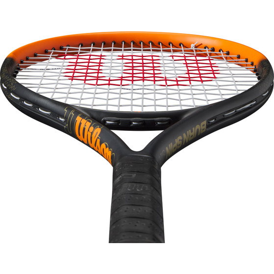 Wilson Kinder Burn Spin Junior 26 Tennisschläger schwarz- orange