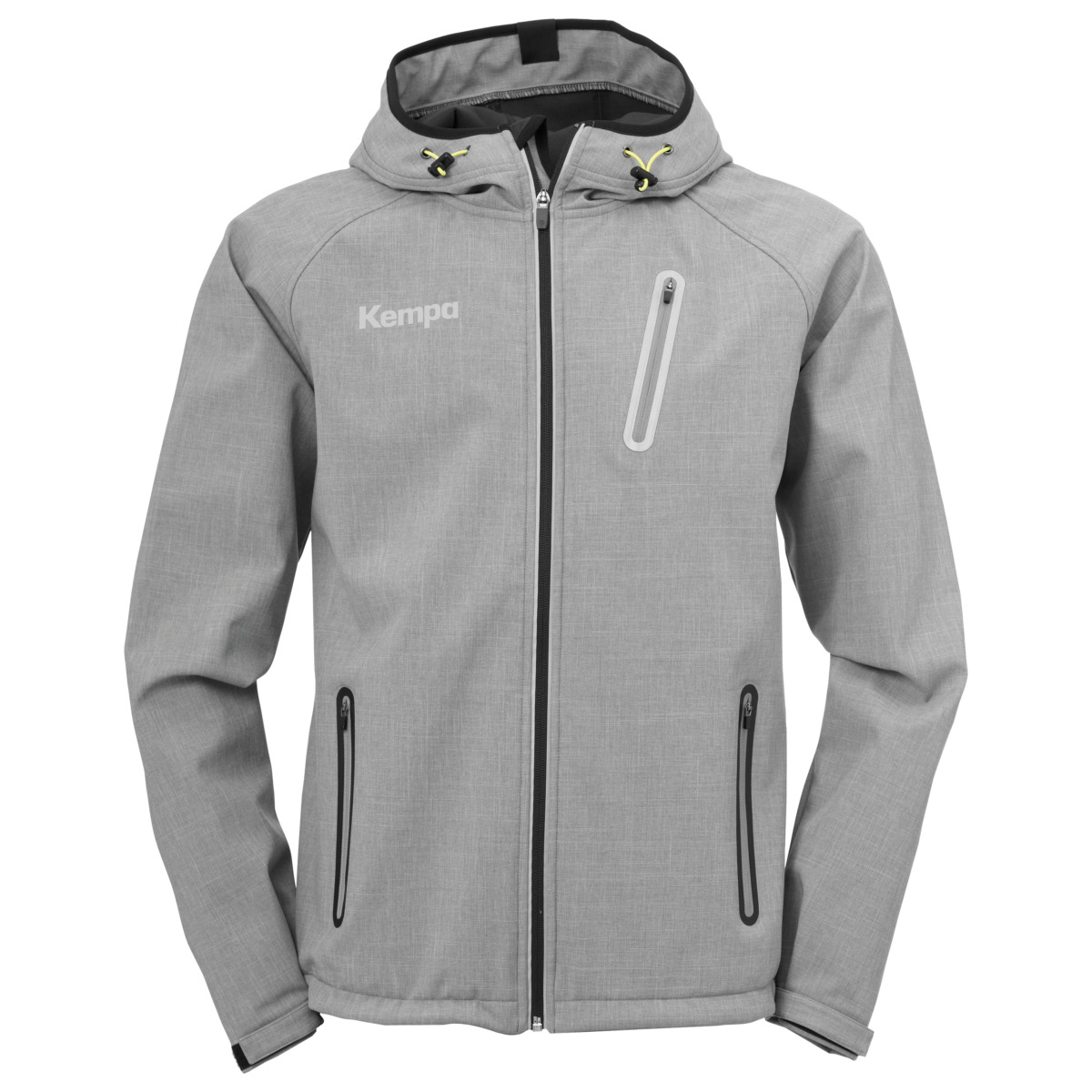 Kempa Kinder Core 2.0 Softshell Jacke grau melange 164