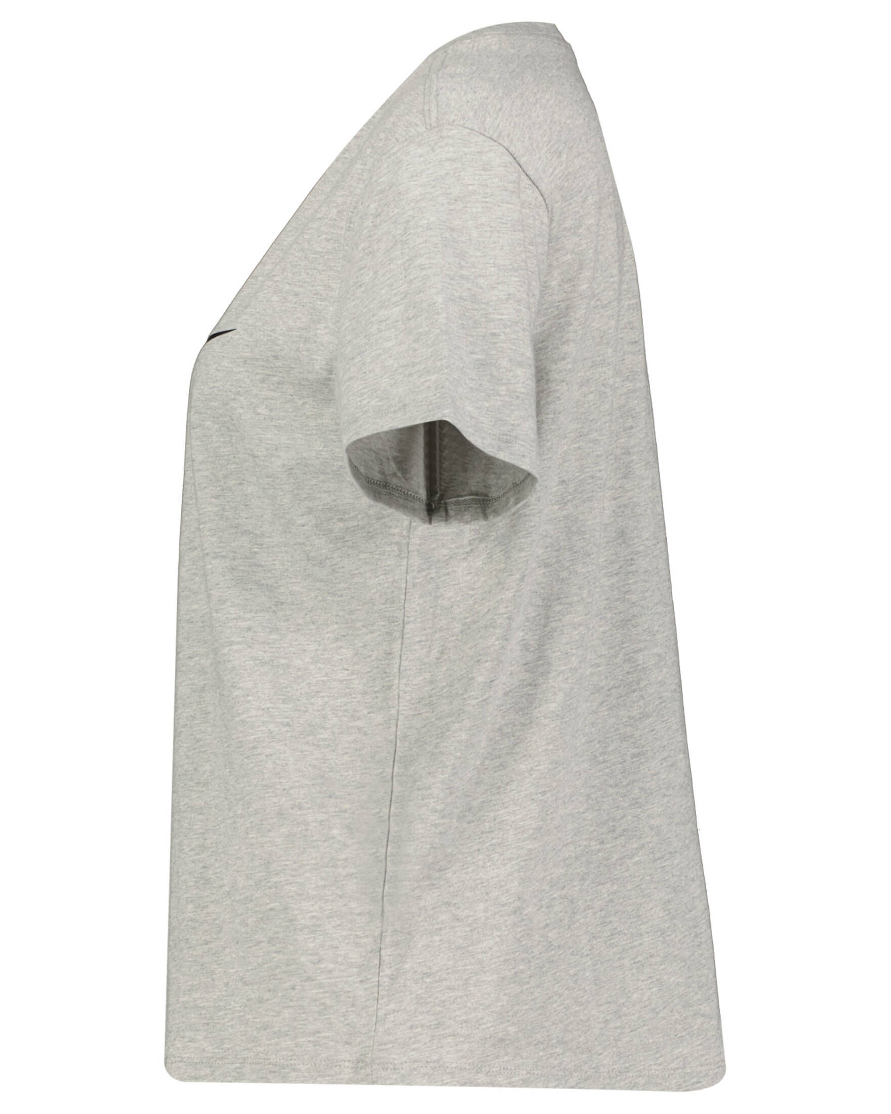 Nike Damen Sportswear Essential T-Shirt Freizeitshirt grau