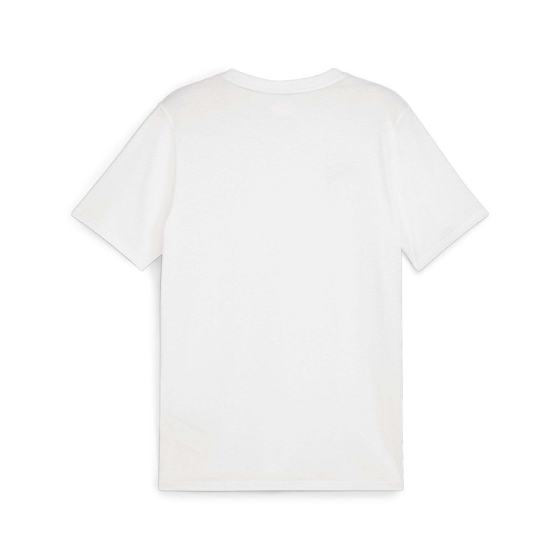 Puma Herren teamGoal Casuals T-Shirt Freizeitshirt weiß