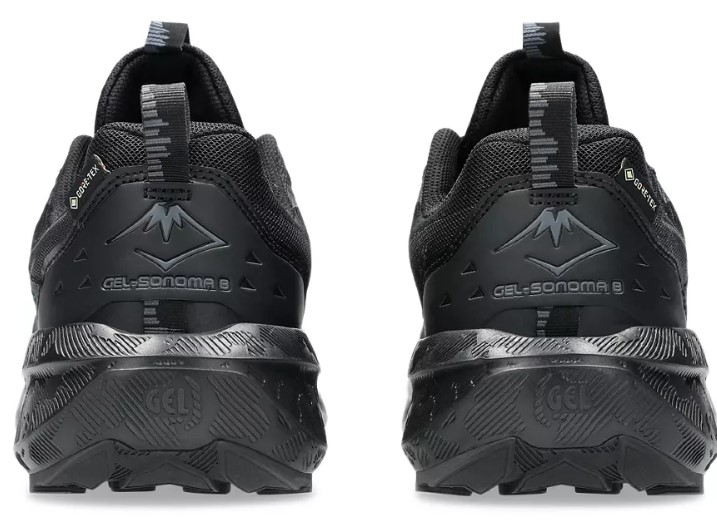 Asics Herren Gel-Sonoma 8 GTX Trailrunning/Outdoorschuh schwarz 47