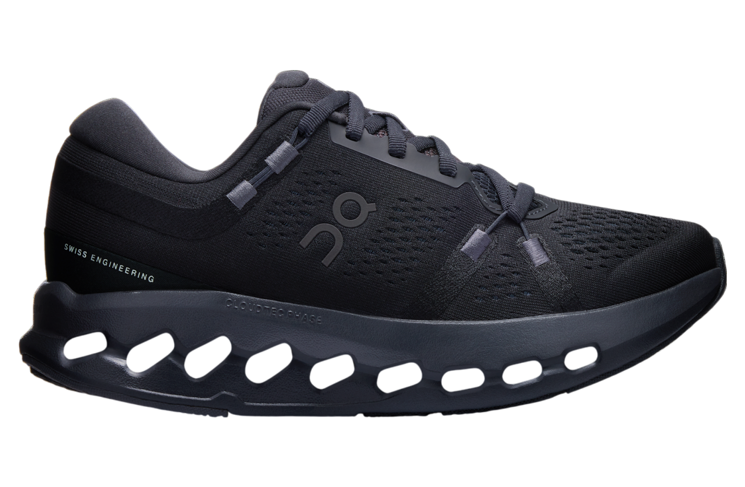 ON Damen Cloudsurfer 2 Laufschuh schwarz 42
