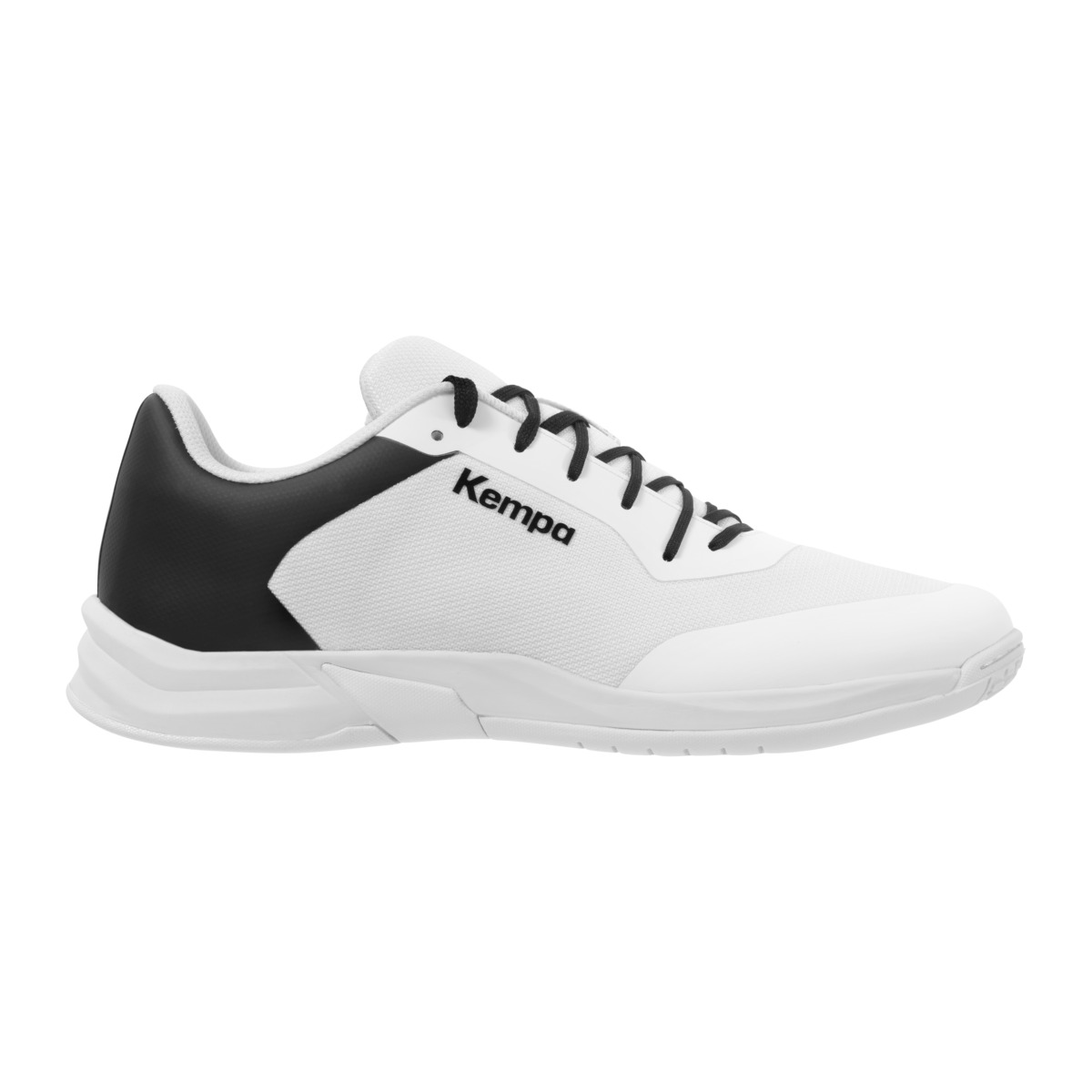 Kempa Herren Kourtyfly Three Handballschuh weiß schwarz 47