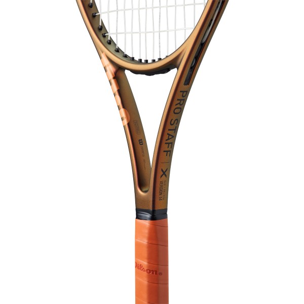 Wilson Pro Staff X V14 Tennisschläger Turnierschläger unbesaitet bronze L3