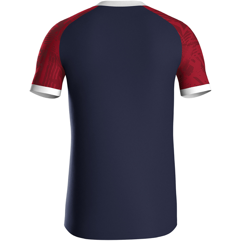 Jako Herren Iconic Trikot navy-chill red