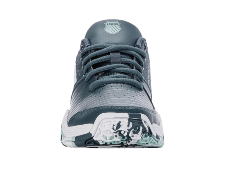 K-Swiss Kinder Court Express Omni Tennisschuh petrol-weiß