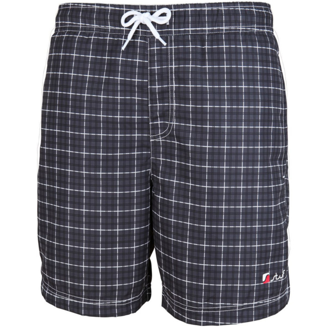 Stuf Herren Madeira 3-M Badeshort Schwimmhose schwarz XXL