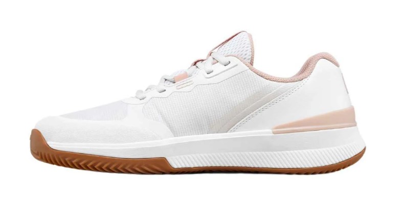 Wilson Damen Intrigue Pro Clay Tennisschuh weiß-rosa 41 1/3