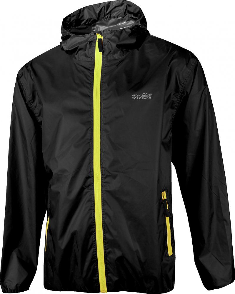 High Colorado Unisex Cannes Regenjacke schwarz XXL