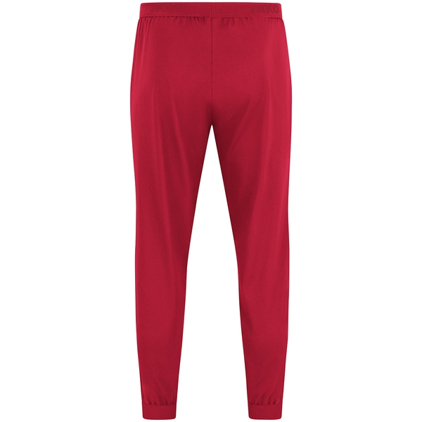 Jako Herren Power Freizeithose Sporthose rot-weiß