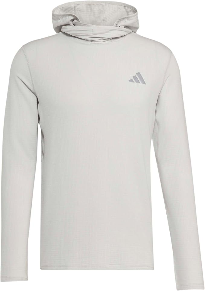Adidas Herren adi365 W LS M Hoodie hellgrau M