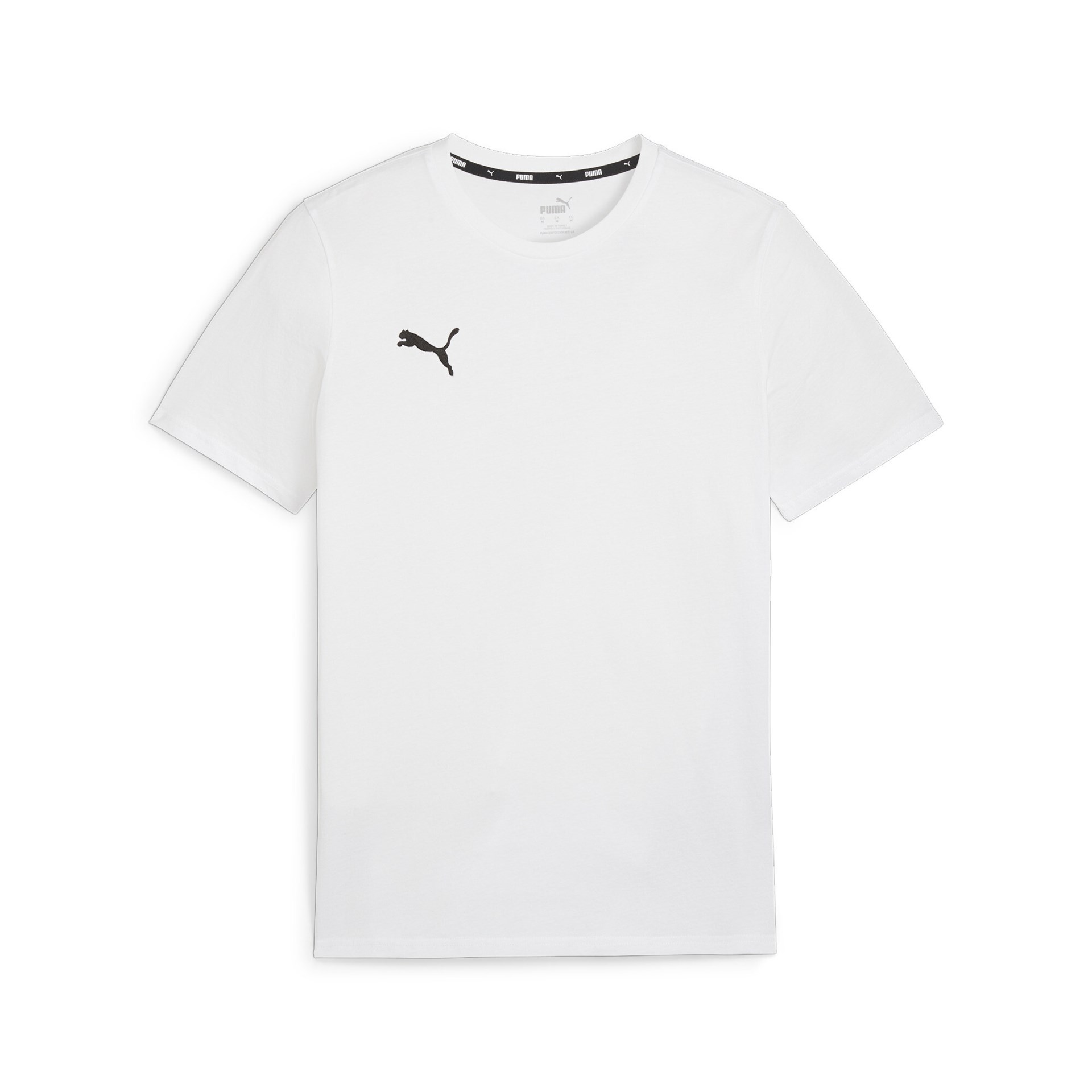 Puma Herren teamGoal Casuals T-Shirt Freizeitshirt weiß