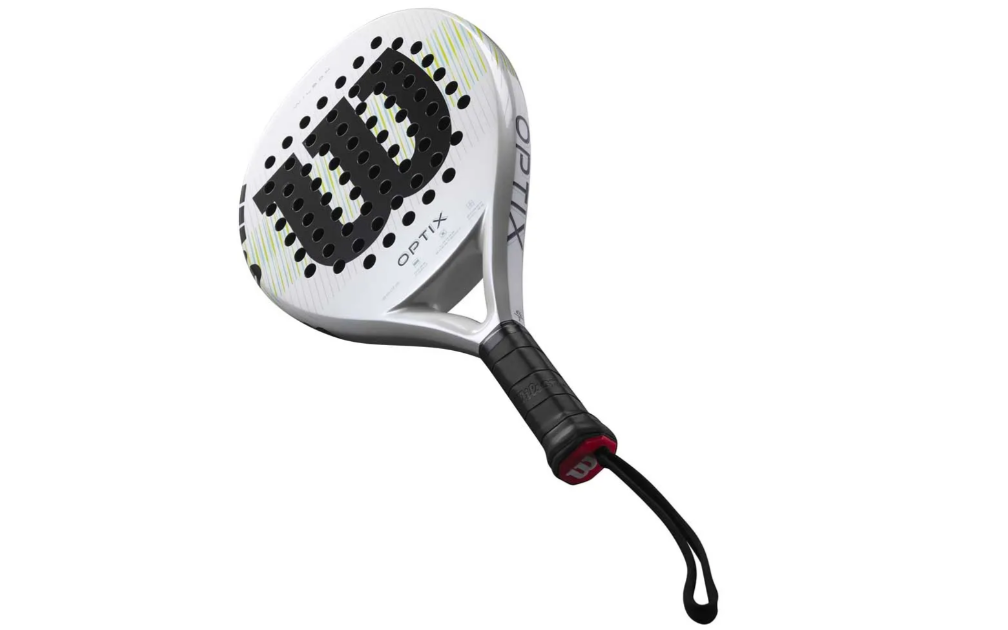 Wilson Optix V1 Padelschläger weiß