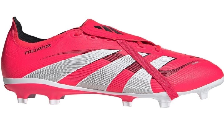 Adidas Herren Predator League FT FG MG Fußballschuh rot weiß schwarz