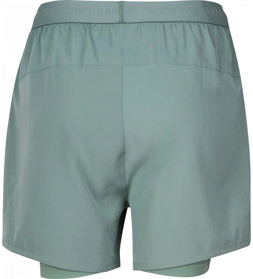 Whiteblaze Damen Sulu Ladies 2in1 Short grün 44