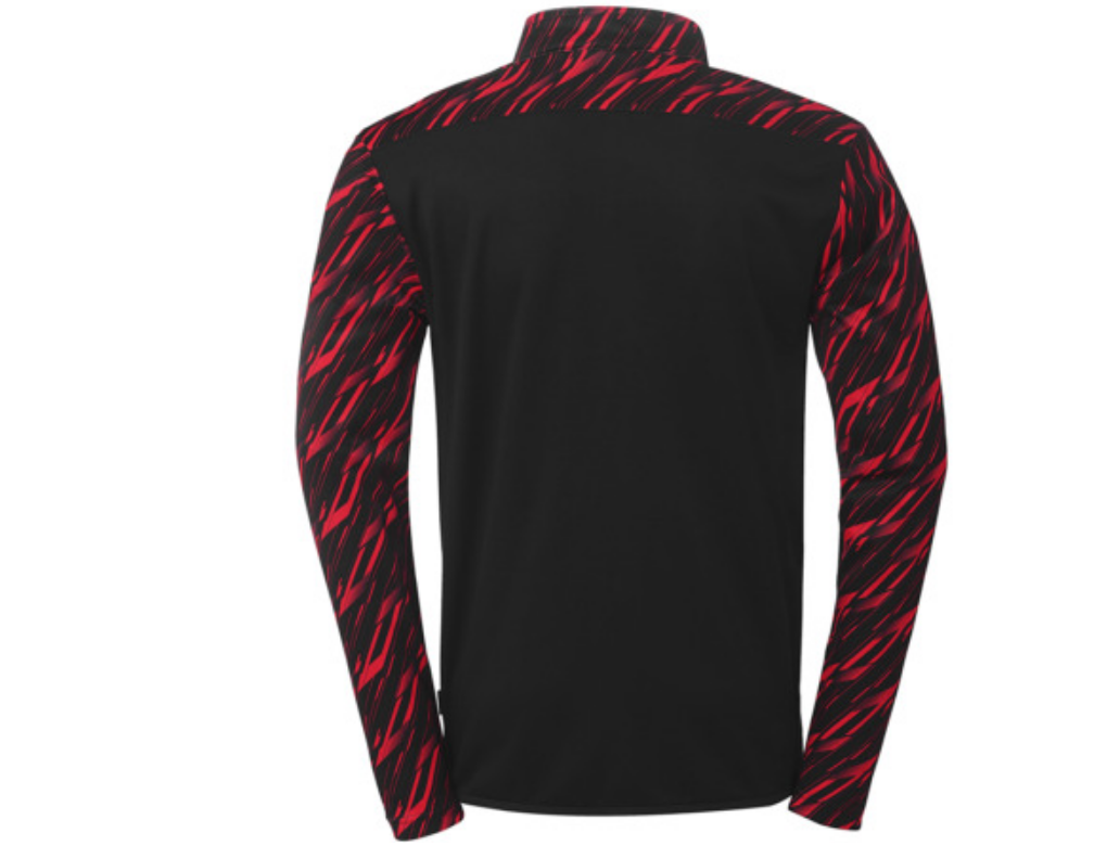 Uhlsport Kinder Progressive 28 Poly Jacke schwarz rot 164