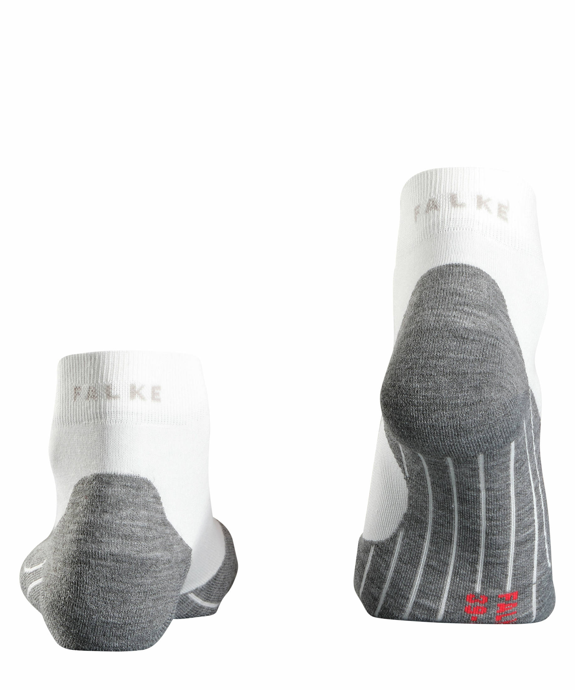 Falke Herren Run 4 Short Laufsocken white-mix 46-48