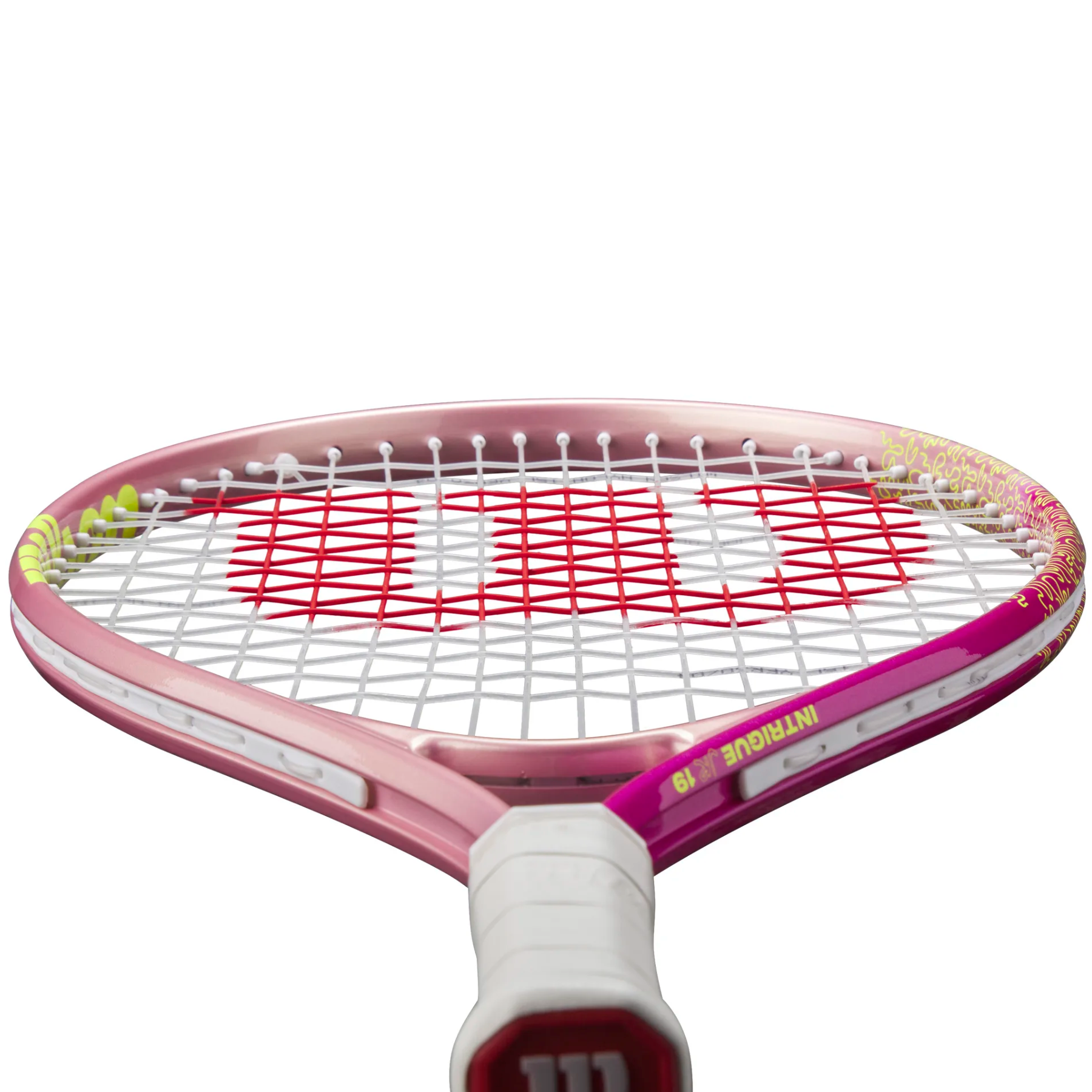 Wilson Kinder Intrigue JR 19 Tennisschläger RKT 19 rosa