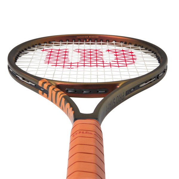 Wilson Pro Staff 97 V14 Tennisschläger Turnierschläger unbesaitet bronze L3