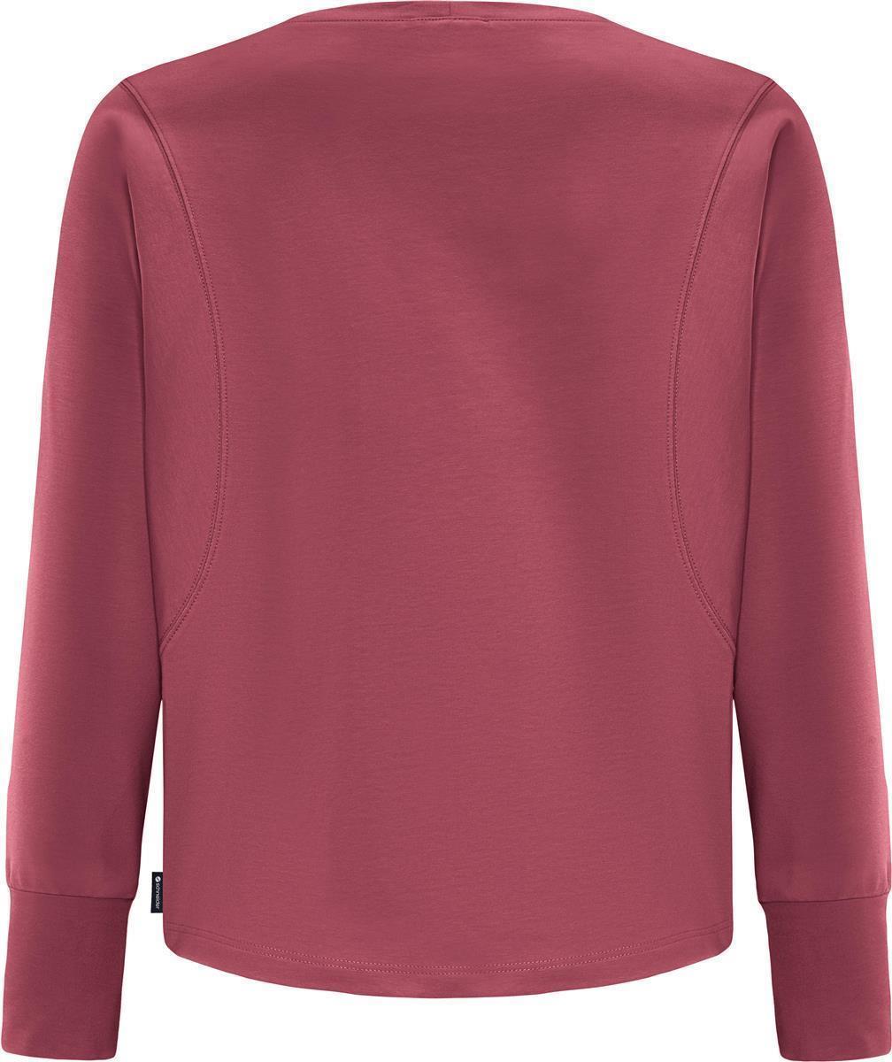 schneider sportswear Damen ESMAW Sweatshirt Pullover lila 44